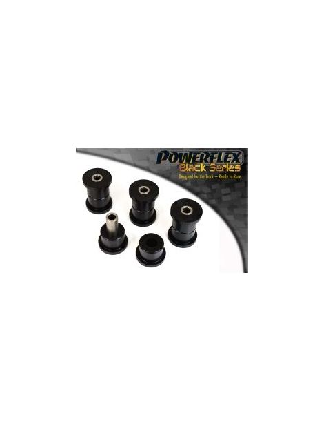 Kit silent bloc durs POWERFLEX Black Series Triangle AR Inf Int Mazda MX5 x4