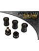 kit boccole rigide della gamma in poliuretano POWERFLEX "Black Series"/progettato per applicazioni racing+