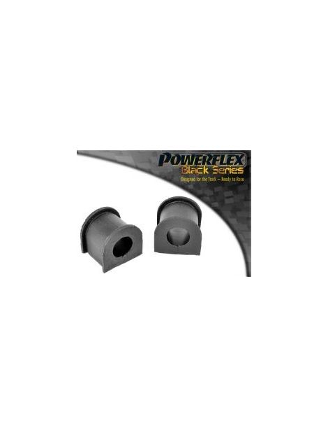 Kit silent bloc durs POWERFLEX Black Series Anti-R AR Rover MGF -02 18mm