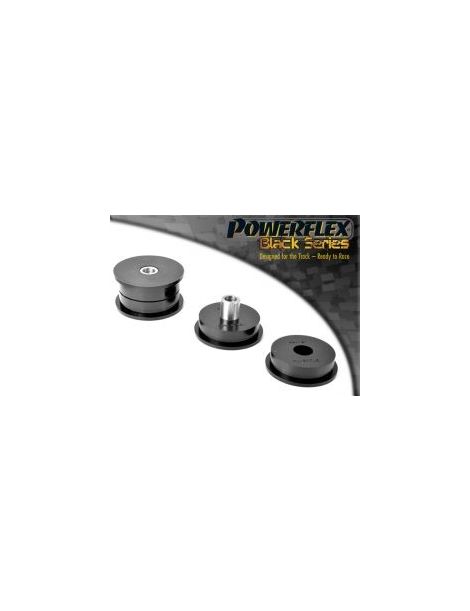 Kit silent bloc durs POWERFLEX Black Series Diff AR AR Mitsu Evo8/9 x2