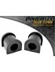 Hard bushing kit from the POWERFLEX "Black Series" polyurethane range/designed for racing+