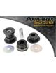 BMW E36 Kit 2 silent bloc durs POWERFLEX BLACK SERIES Avant de train arrière