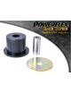 Kit silent bloc durs POWERFLEX Black Series Support Diff AR Pos BMW E92