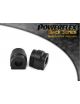 BMW M3 E46 Kit 2 silent bloc durs POWERFLEX BLACK SERIES Anti-roulis Arrière 21.5mm 