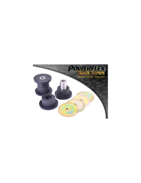 kit de bujes duros de la gama de poliuretano POWERFLEX "Black Series", disenado para aplicaciones de competiciÃ³n, circuito y