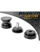 Kit silent bloc durs POWERFLEX Black Series Train AR Saab 9-5 98-10 x2