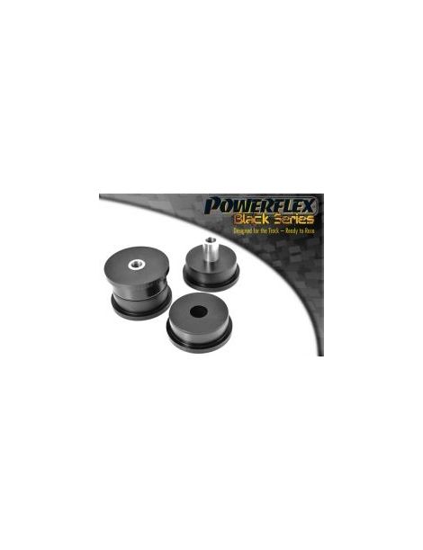 Kit silent bloc durs POWERFLEX Black Series Diff AR Subaru 93-00 RA UK x2