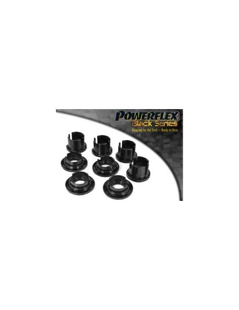 Kit silent bloc durs POWERFLEX Black Series Train AR Subaru 07-10 et 08-10 x4