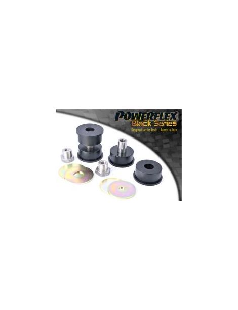 Kit silent bloc durs POWERFLEX Black Series AV Diff AR Subaru 07-10 et 08-10 x2