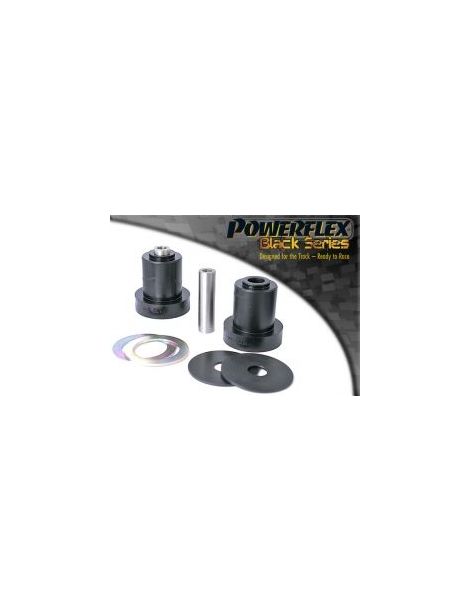kit de bujes duros de la gama de poliuretano POWERFLEX "Black Series", disenado para aplicaciones de competiciÃ³n, circuito y