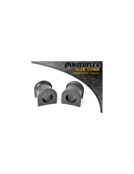 Kit silent bloc durs POWERFLEX Black Series Anti-R AR Toyota Supra x2