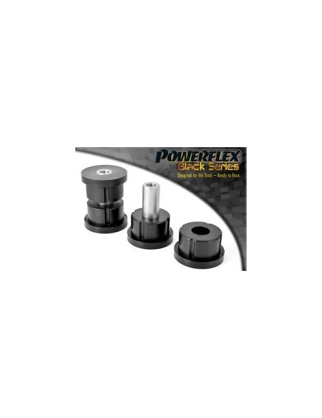 kit de bujes duros de la gama de poliuretano POWERFLEX "Black Series", disenado para aplicaciones de competiciÃ³n, circuito y