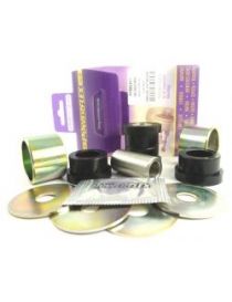 Kit supporto antivibrante rigido POWERFLEX Black Series Braccio AR Ext VW Golf V x2