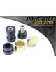 Kit silent bloc durs POWERFLEX Black Series Triangle AR Int VW Golf V x2