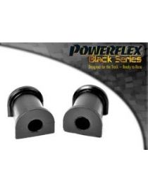 kit de 2 bujes estabilizadores traseros POWERFLEX BLACK SERIES de 19 mm para BMW E28/E24