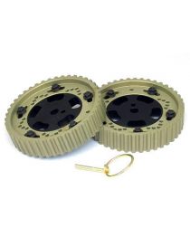 PEUGEOT 206 S16 2.0 16V 136CH Poulie AAC reglable CATCAMS 38 dents