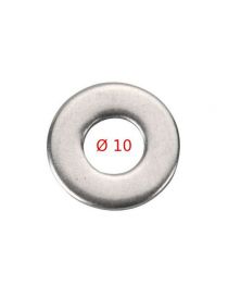 Arandela de acero inoxidable A2 de 10 mm (M10)