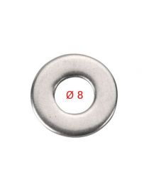 Rondella in acciaio inossidabile A2 da 8 mm (M8)