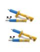 Pack 2 amortisseurs avants BILSTEIN B6 Sport pour PEUGEOT 207 toutes motorisations 2006-2013