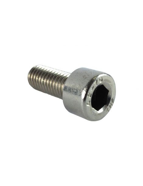 Vis M8x1.25 longueur 20mm filetage complet tete TCH Inox A2 DESTOCKAGE: PAS DE RETOUR