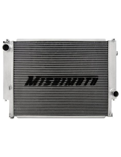 The MISHIMOTO aluminum water radiator