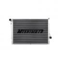 BMW M3 (E46) inclus CSL 3.2 24V S54B32 06/2000-07/2006 Radiateur d'eau aluminium MISHIMOTO