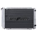 FORD Mustang 1979-1993 boite manuelle Radiateur eau aluminium MISHIMOTO double circuit