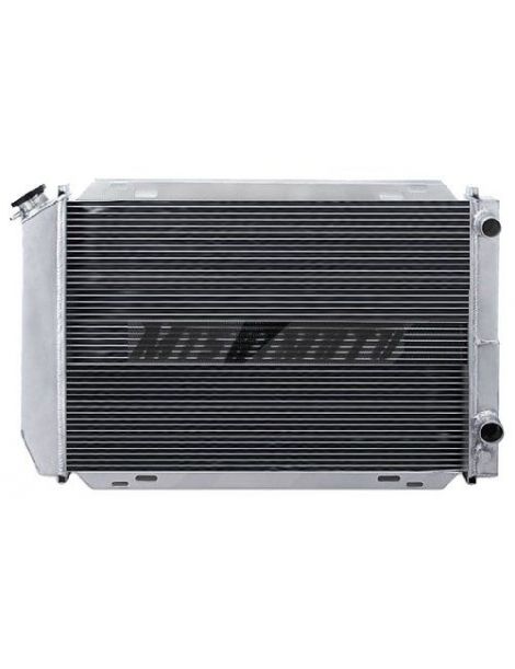 FORD Mustang 1979-1993 boite manuelle Radiateur eau aluminium MISHIMOTO double circuit