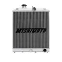 HONDA Civic EX/LSi/VEi/Esi/Del Sol 1992-1997 Radiateur eau aluminium MISHIMOTO X-Line