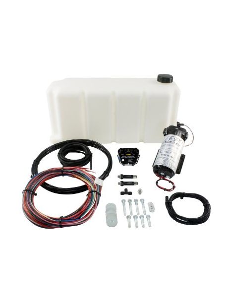 Kit injection eau/méthanol AEM moteur DIESEL au delà de 2,7bars avec réservoir 19L