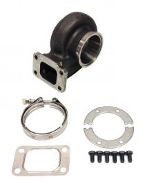 Collecteur: T3, Descente: GT 3" V-Band, A/R .82 wastegate externe Carter échappement GARRETT GT/GTX3582R