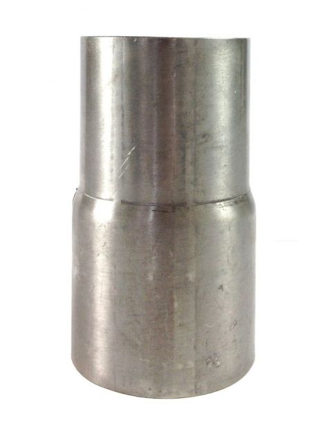 60,3 - 55 mm - 2-stufiger Reduzierverbinder aus Edelstahl (Innengewinde)