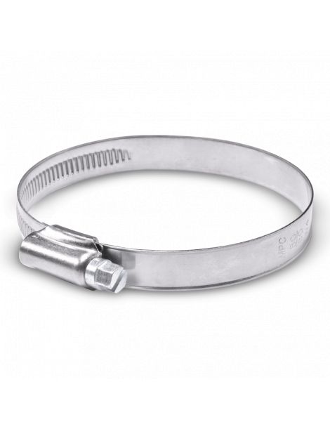 60-80mm - Collier de serrage inox largeur 12mm