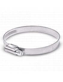 70-90mm - Collier de serrage inox largeur 12mm