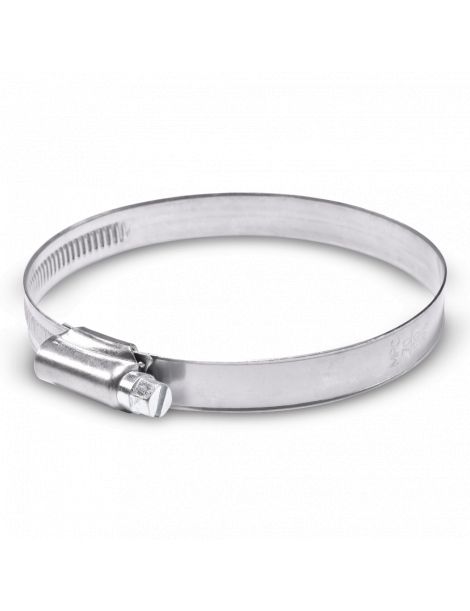 70-90mm - Collier de serrage inox largeur 12mm