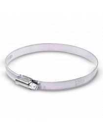 100-120mm - Collier de serrage inox largeur 12mm