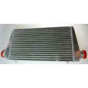 Intercooler aluminium 550x300x51mm connections: 51mm