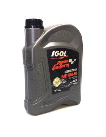 Huile moteur IGOL Race Factory Compétition 10W60 - Bidon 2L