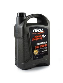 Huile moteur IGOL Race Factory Compétition 10W60 - Bidon 5L