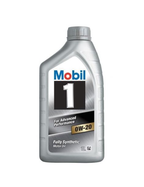 Olio motore MOBIL M1 0W20 - Lattina da 1 l