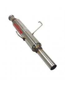 PEUGEOT 205 GTI 1.6 1.9 8V catalytic converter 87-92 Stainless steel exhaust Group N RC RACING