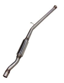 PEUGEOT 205 GTI 1.9 phase 2 non-catalytic converter Intermediate exhaust with RC RACING silencer