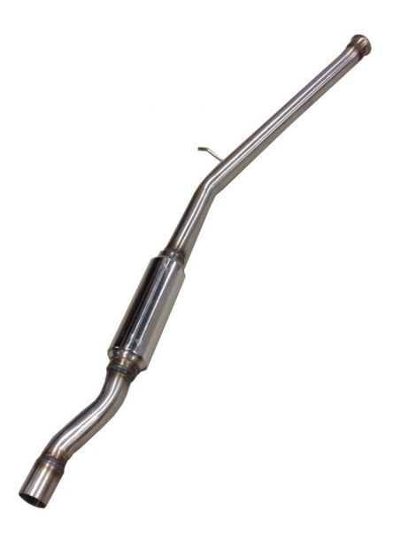 PEUGEOT 205 GTI 1.9 phase 2 non-catalytic converter Intermediate exhaust with RC RACING silencer