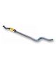 PEUGEOT 207 1.6 HDI 07- Intermediate Exhaust with RC RACING Silencer