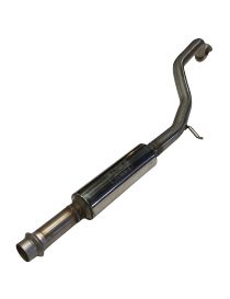 PEUGEOT 206 RC 2.0 16V 03- Scarico intermedio con silenziatore RC RACING