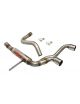 RENAULT MEGANE II RS 2.0 16V TURBO 225ch 2004-2009 Silencieux échappement Groupe N RC RACING