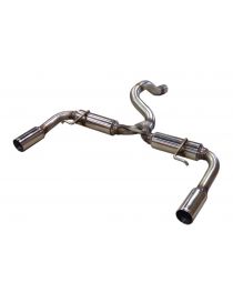 RENAULT CLIO III RS 2.0 16V 197/200hp Silenziatore di scarico Gruppo N RC RACING