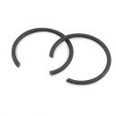 Circlips WISECO pour diamètre 22mm épaisseur 1,6mm (la paire)