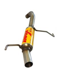 ALFA ROMEO 147 2.0 16V TWIN SPARK 2000- RC RACING Silenziatore di scarico Gruppo N