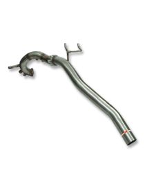 Africa pipe / RC RACING stainless steel decatalyst AUDI A3 2.0 TDI 170ch 2006-